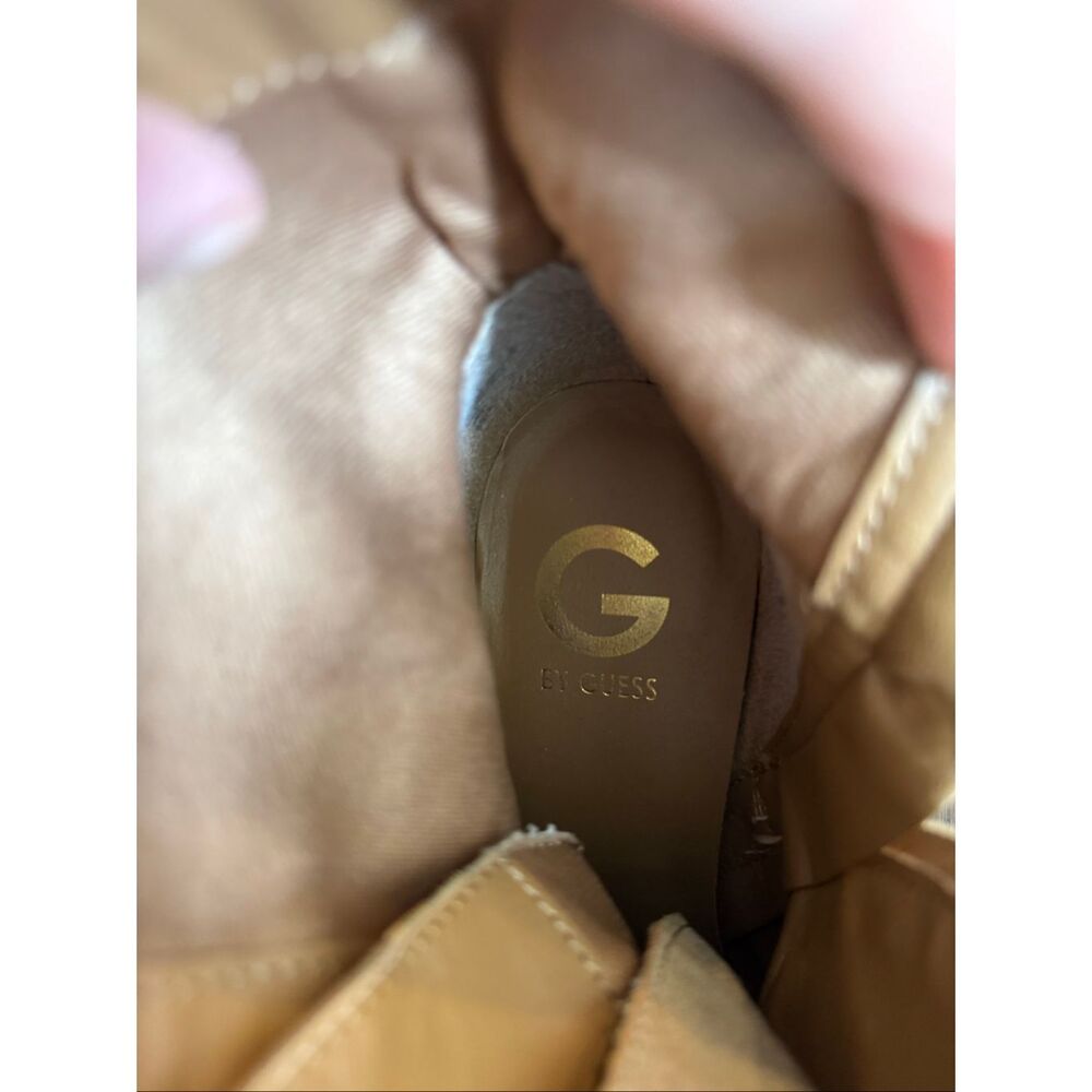 Guess Lug Sole Heel Combat Boots size 10 - Picture 6 of 6